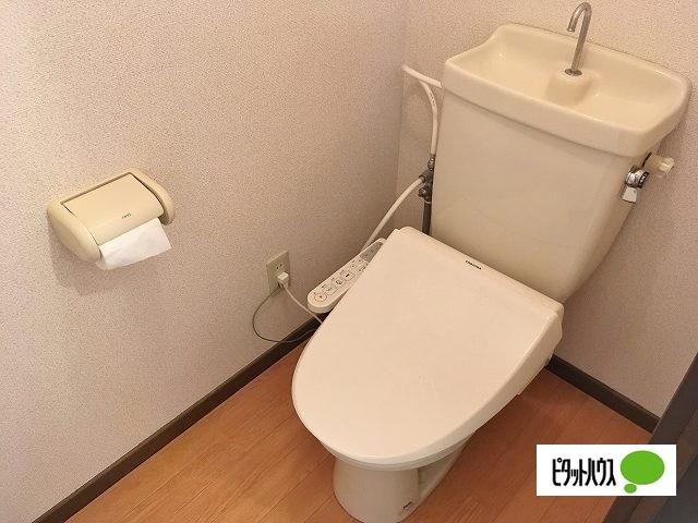 シェソワ常入 トイレ