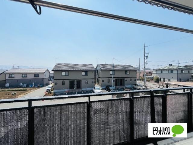 成田住宅 眺望
