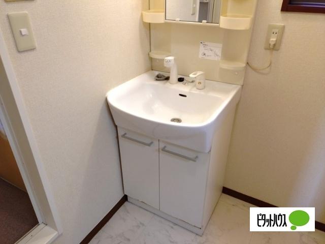 ヴィラシャンテＣ 洗面