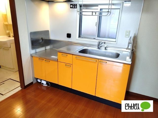 ヴィラシャンテＣ キッチン
