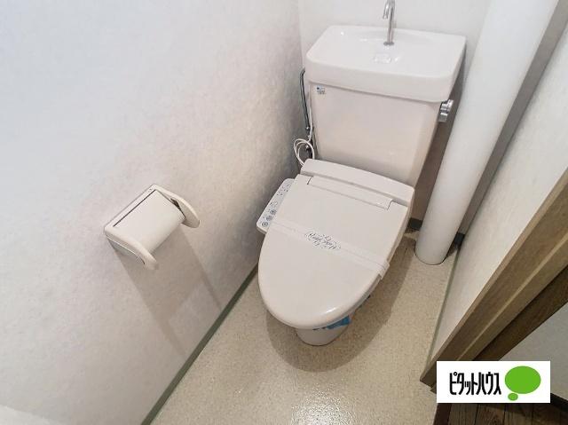 サンプローチ トイレ