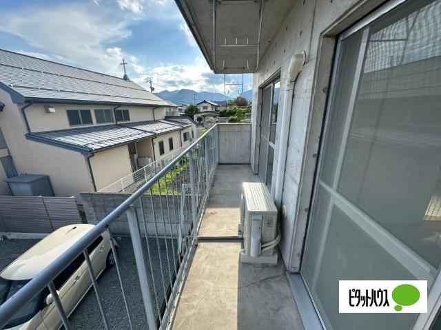 本郷イースト バルコニー