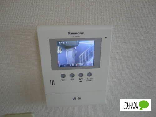 フレグランスこんどうＢ セキュリティ