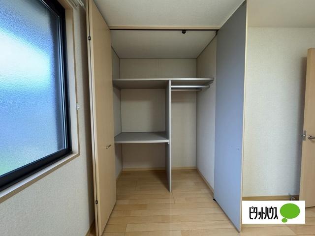 サニーヒル阿礼 収納
