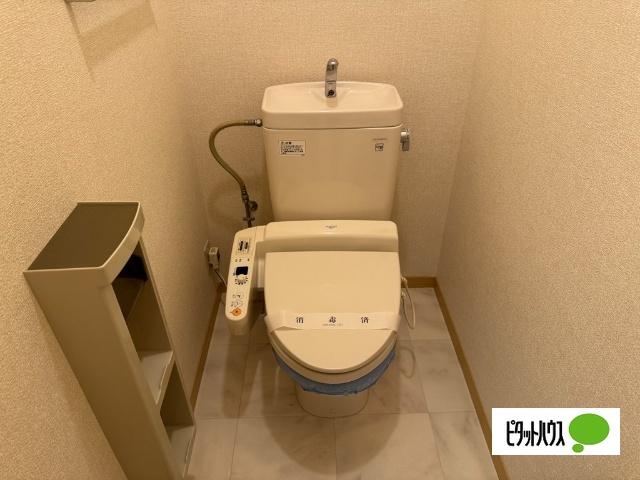サニーヒル阿礼 トイレ