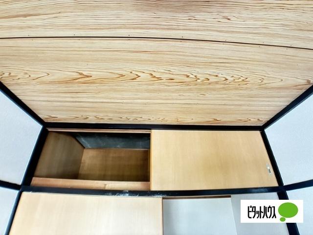 サンフラワーコーポ１号棟 収納