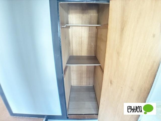 サンフラワーコーポ１号棟 収納