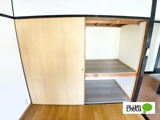 サンフラワーコーポ１号棟 収納
