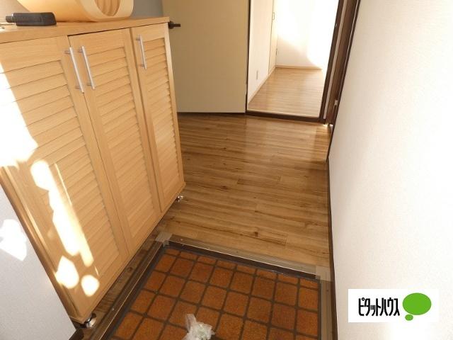 アーバンのぐち A棟 玄関
