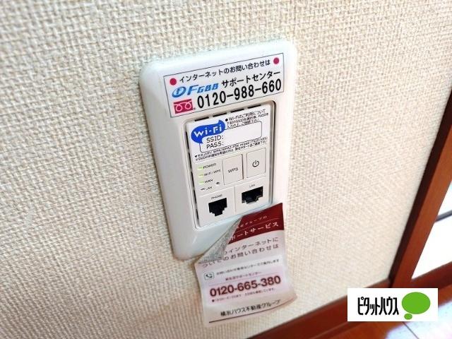 ヴィラシャンテＣ 設備