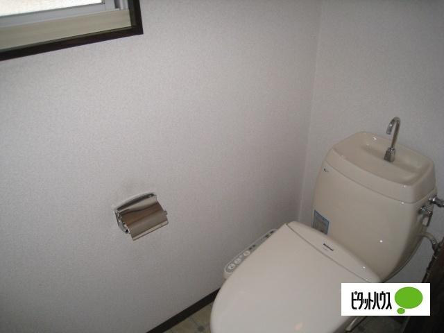ワイド南俣　Ｃ棟 トイレ