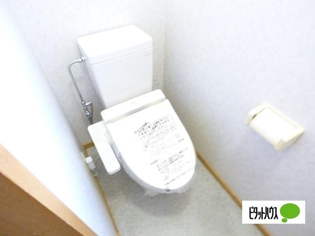 ラフィネＭ トイレ