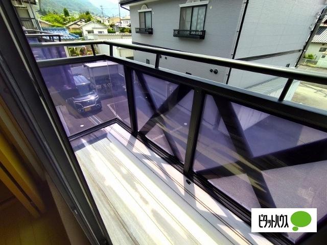 Ｂｒａｎｃｈｅ花水木 Ｂ バルコニー
