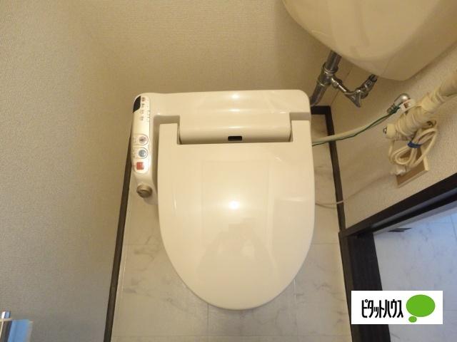 Ｆ・タウン トイレ