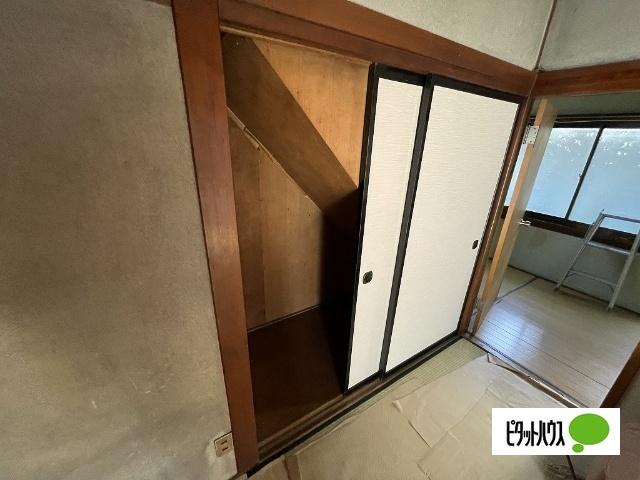 松本市本庄一戸建 収納