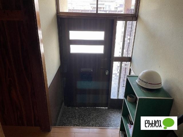 松本市本庄一戸建 玄関