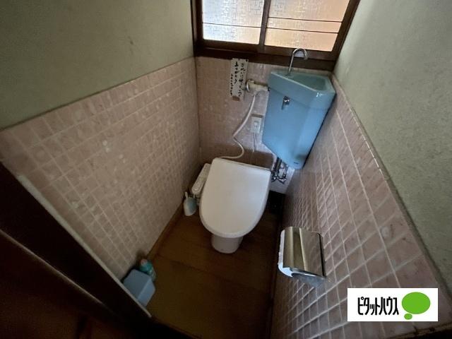 松本市本庄一戸建 トイレ