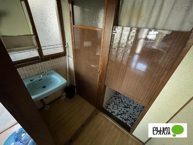 松本市本庄一戸建 洗面