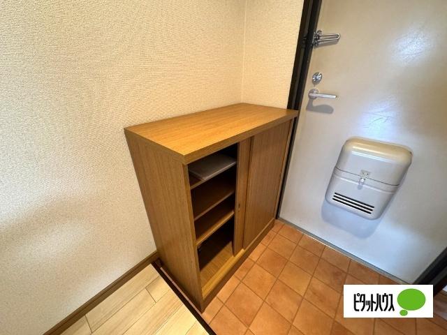Limpia Garden Square 収納