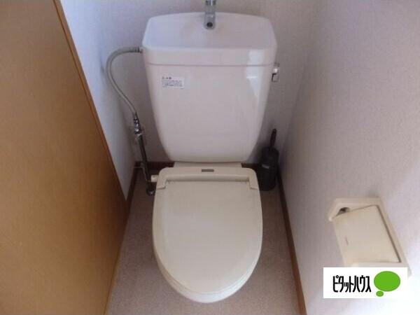 Ｂｒａｎｃｈｅ西原Ⅱ トイレ