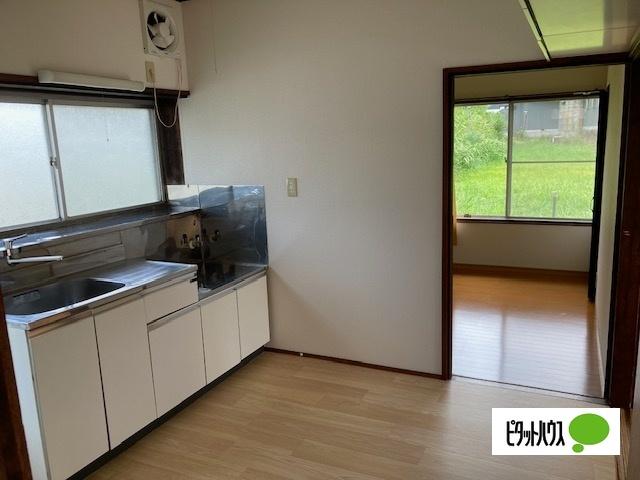 上田市住吉一戸建 キッチン