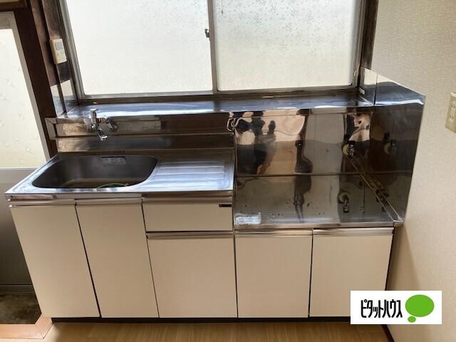 上田市住吉一戸建 キッチン