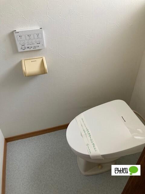 上田市住吉一戸建 トイレ