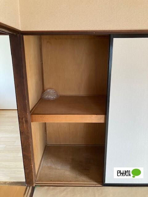 上田市住吉一戸建 収納