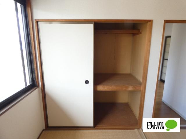 長野ガーデンハイツ　Ｂ棟 収納