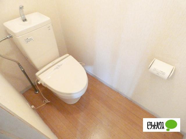 長野ガーデンハイツ　Ｂ棟 トイレ