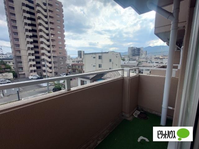 ステイツコア田町 バルコニー