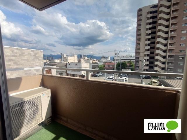 ステイツコア田町 バルコニー