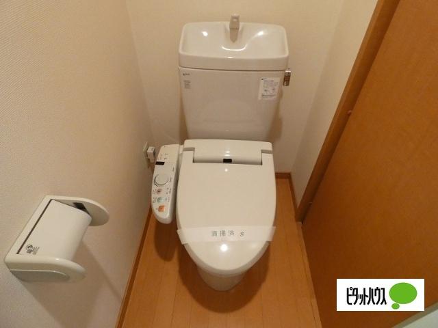 メルベージュＳ棟 トイレ