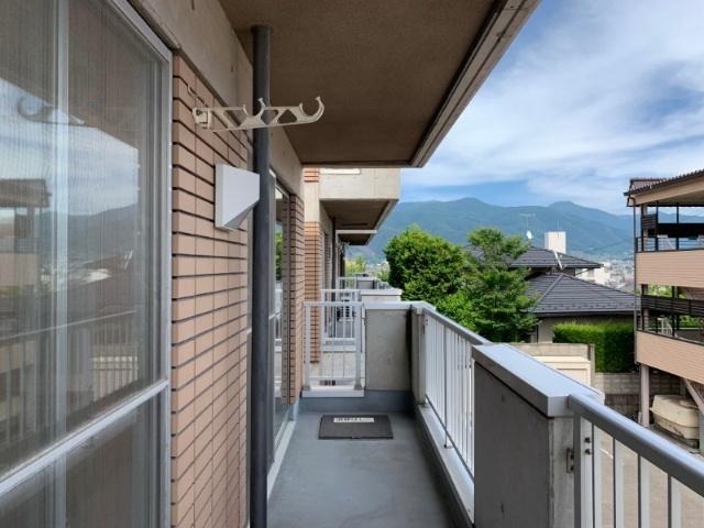 セントラルコーポ城山 バルコニー