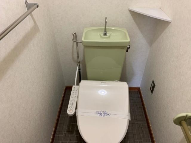 セントラルコーポ城山 トイレ