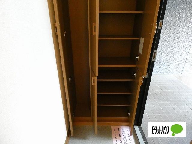 ウィステリア沢村Ａ 玄関