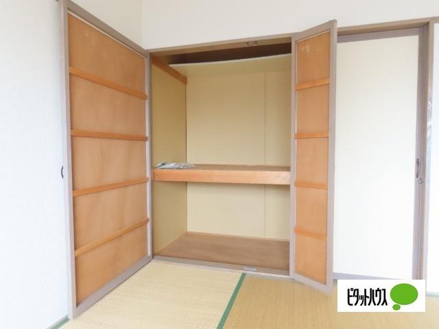 パストラーレ常磐城 収納