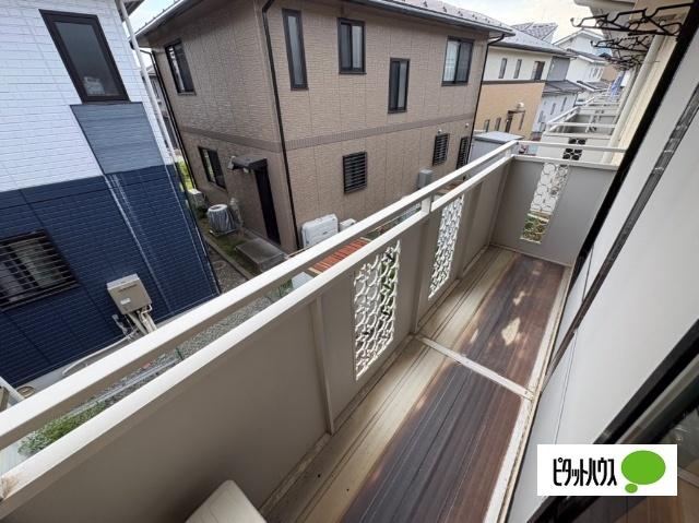北条グリーンヒルズ　A棟 バルコニー