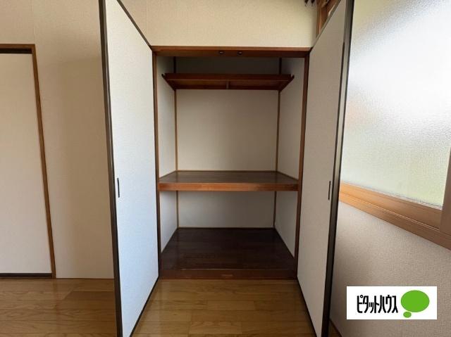 北条グリーンヒルズ　A棟 収納