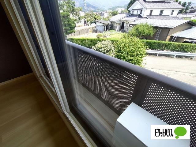 ボヌールことぶき バルコニー