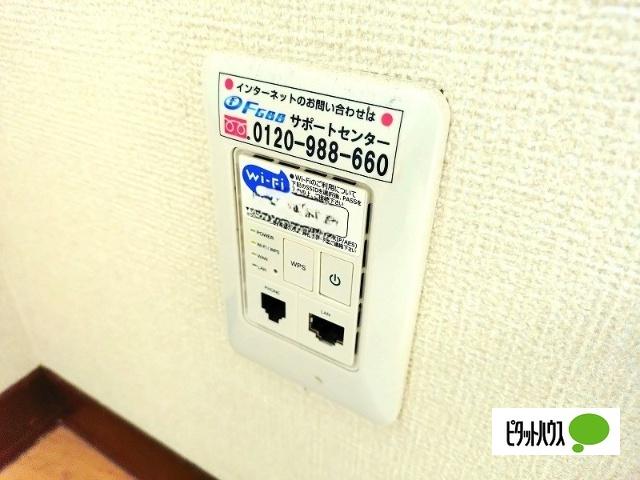 ディアス筑摩Ａ 設備