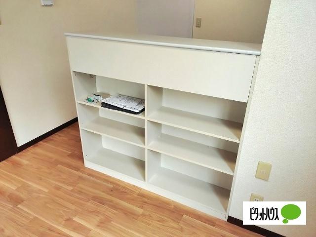 ディアス筑摩Ａ 収納