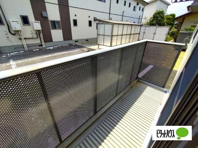 ディアス筑摩Ａ バルコニー