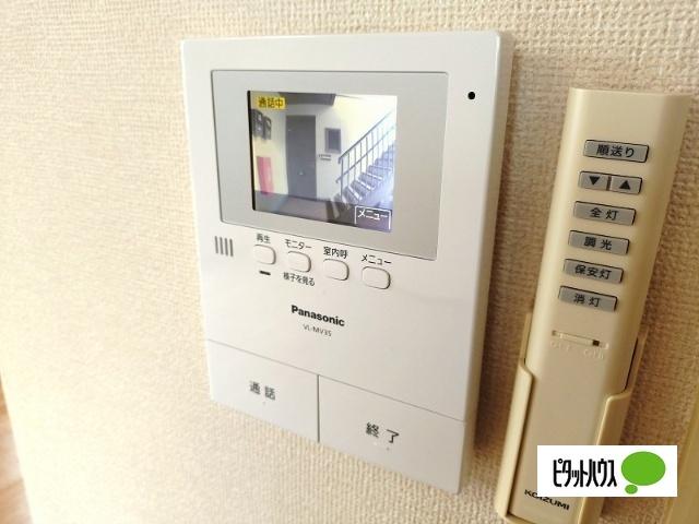 ディアス筑摩Ａ セキュリティ