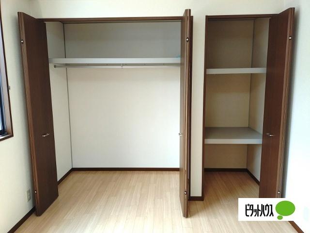 ディアス筑摩Ａ 収納