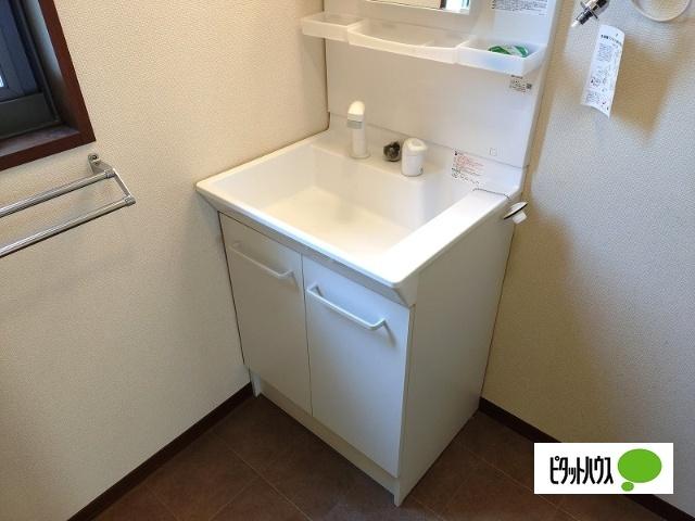 ディアス筑摩Ａ 洗面