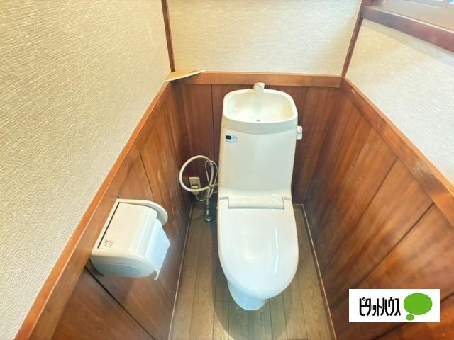 庄内赤澤貸家 トイレ
