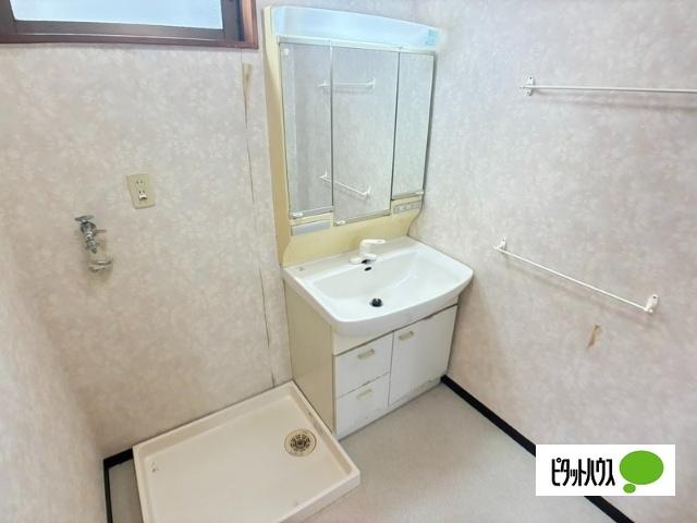 庄内赤澤貸家 洗面
