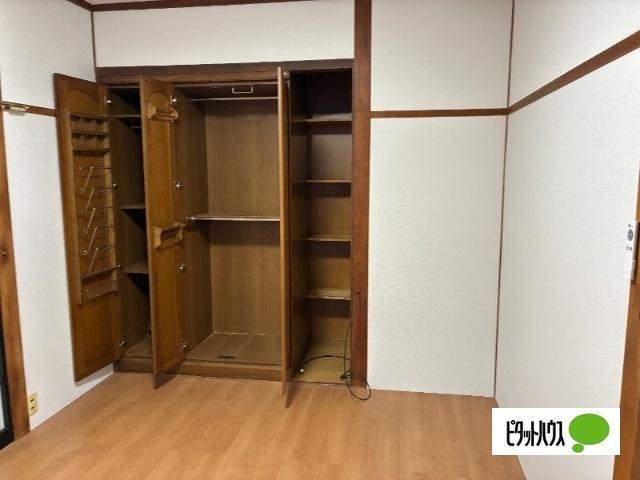 ハイツキタハラＡ 収納