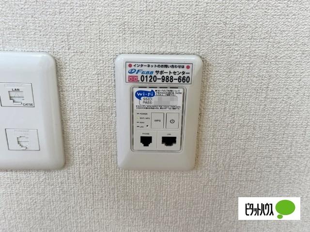 ラ　フレッサＢ 設備